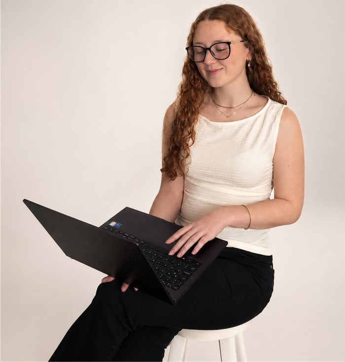 Valentina, parte del equipo de Start Studio